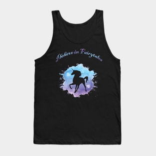 I believe in Fairytales Tank Top